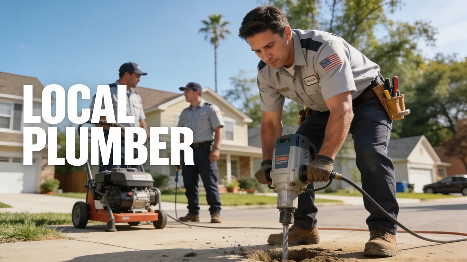 Plumber in Monterey Park, CA near me